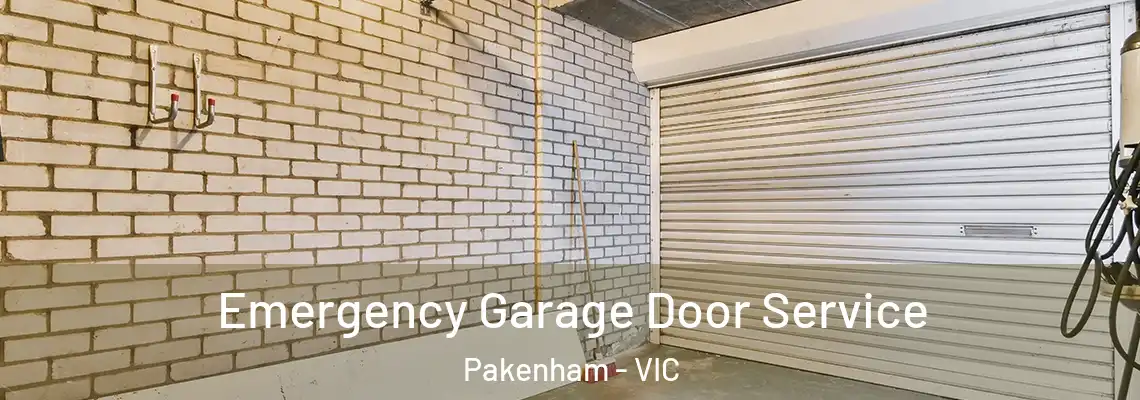  Emergency Garage Door Service Pakenham - VIC