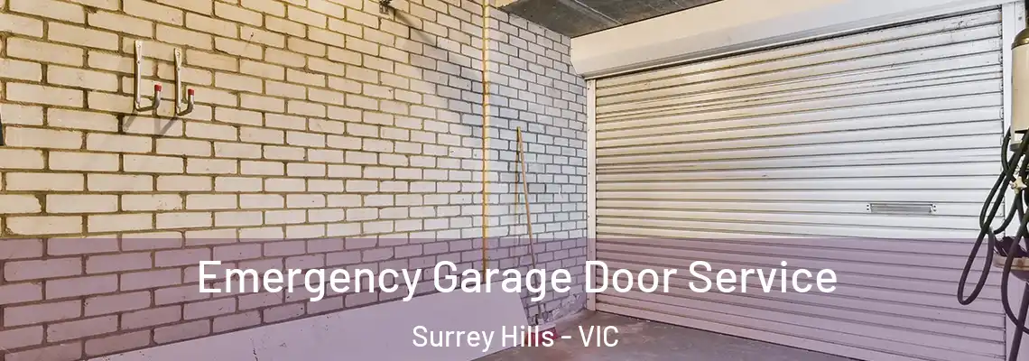 Emergency Garage Door Service Surrey Hills - VIC