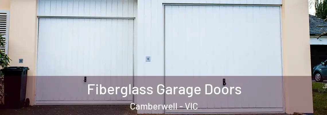 Fiberglass Garage Doors Camberwell - VIC