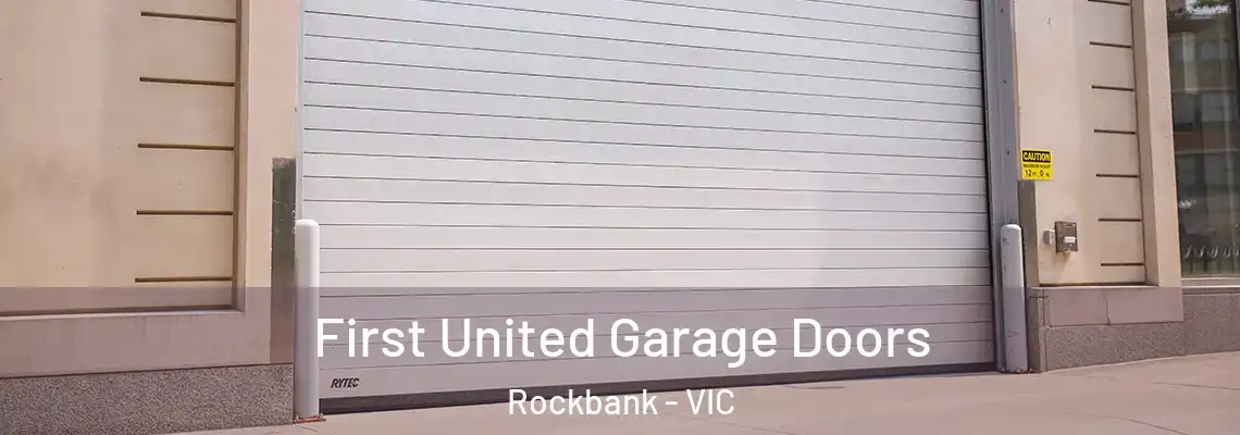 First United Garage Doors Rockbank - VIC
