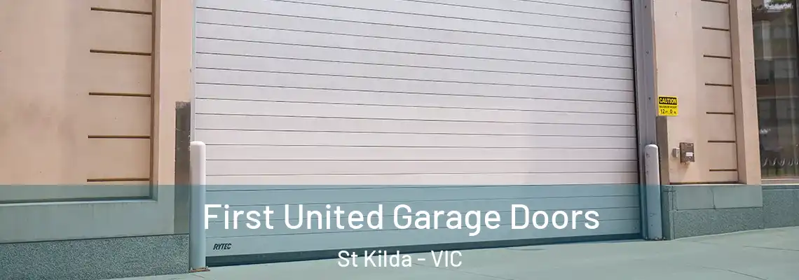  First United Garage Doors St Kilda - VIC