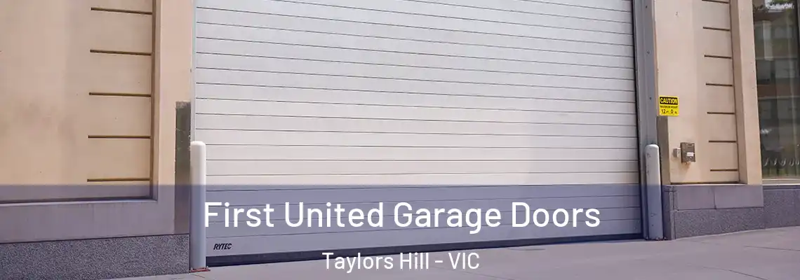 First United Garage Doors Taylors Hill - VIC