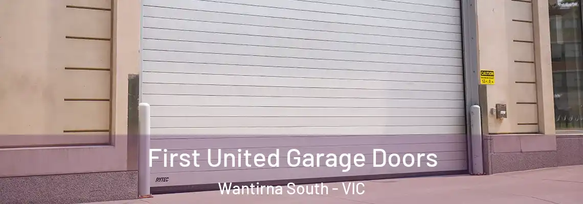 First United Garage Doors Wantirna South - VIC