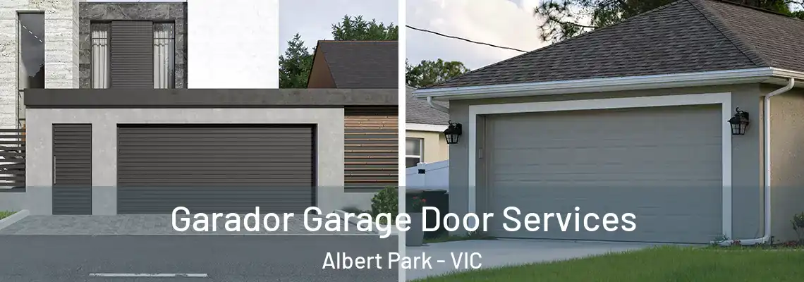 Garador Garage Door Services Albert Park - VIC