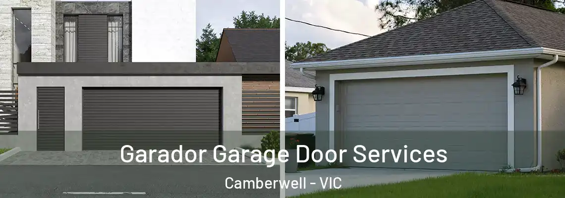  Garador Garage Door Services Camberwell - VIC