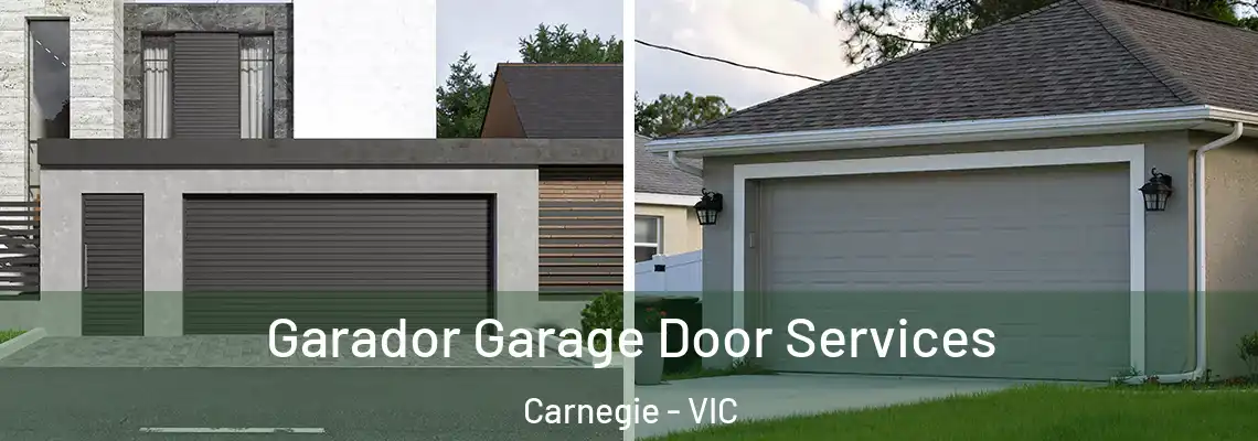 Garador Garage Door Services Carnegie - VIC