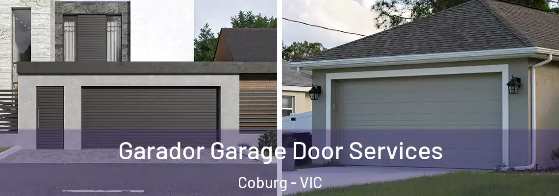 Garador Garage Door Services Coburg - VIC