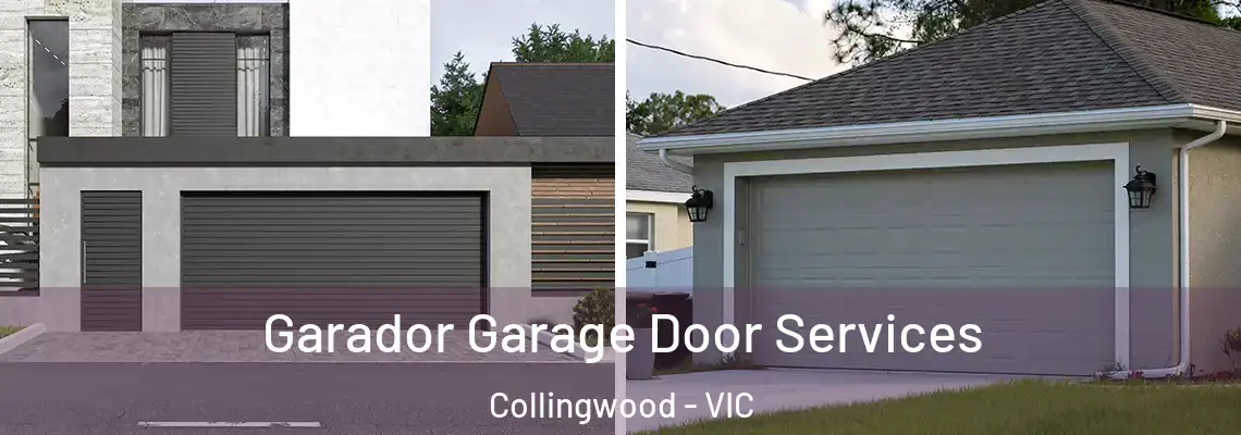 Garador Garage Door Services Collingwood - VIC