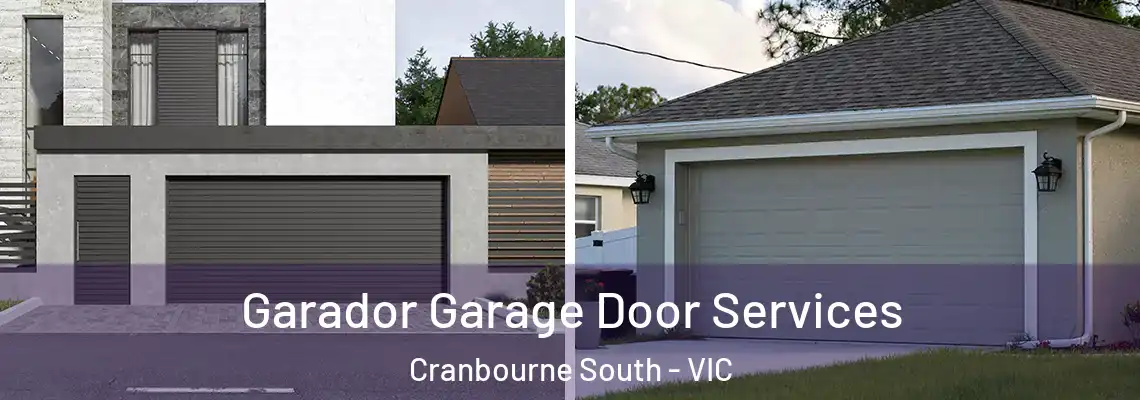 Garador Garage Door Services Cranbourne South - VIC