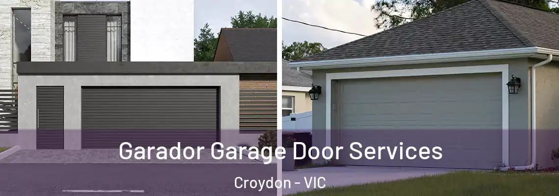 Garador Garage Door Services Croydon - VIC