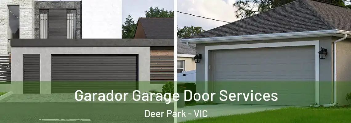 Garador Garage Door Services Deer Park - VIC