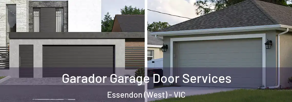 Garador Garage Door Services Essendon (West) - VIC