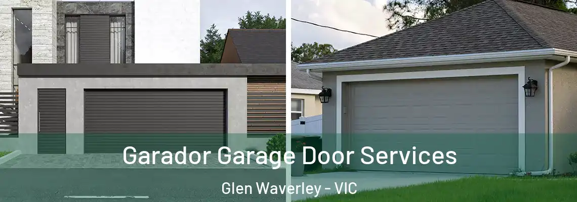  Garador Garage Door Services Glen Waverley - VIC