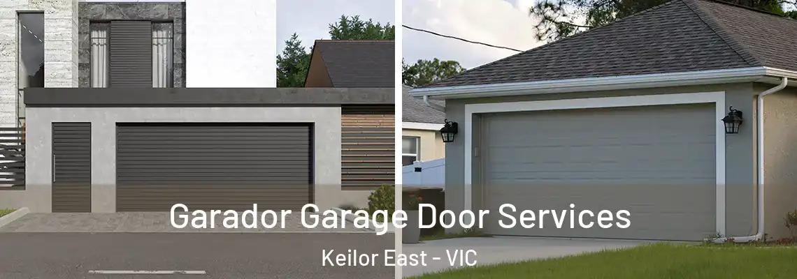 Garador Garage Door Services Keilor East - VIC