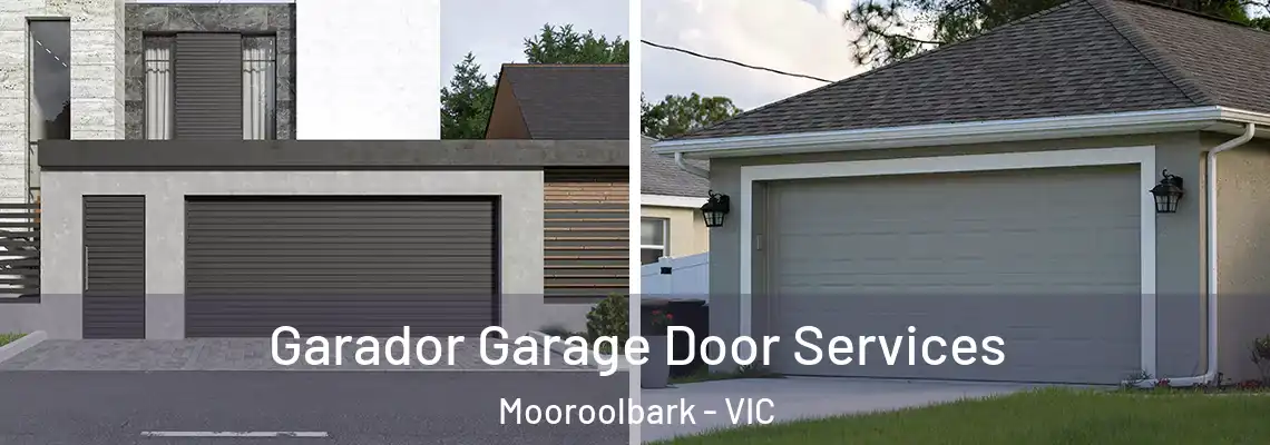 Garador Garage Door Services Mooroolbark - VIC