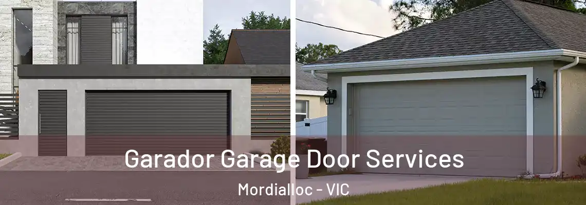 Garador Garage Door Services Mordialloc - VIC