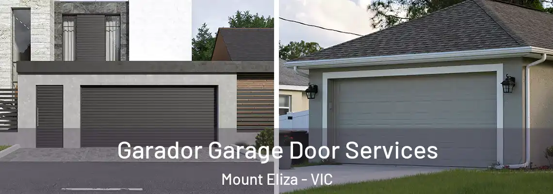 Garador Garage Door Services Mount Eliza - VIC