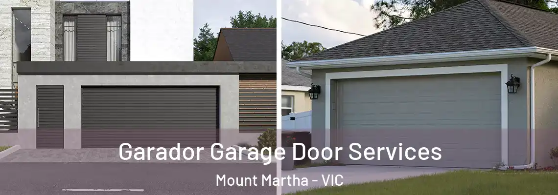 Garador Garage Door Services Mount Martha - VIC