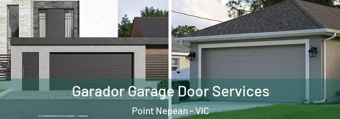 Garador Garage Door Services Point Nepean - VIC