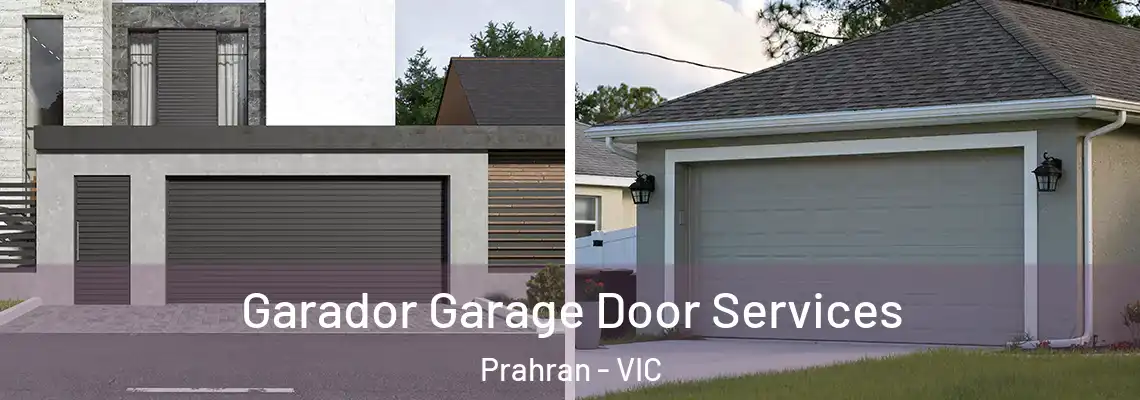 Garador Garage Door Services Prahran - VIC