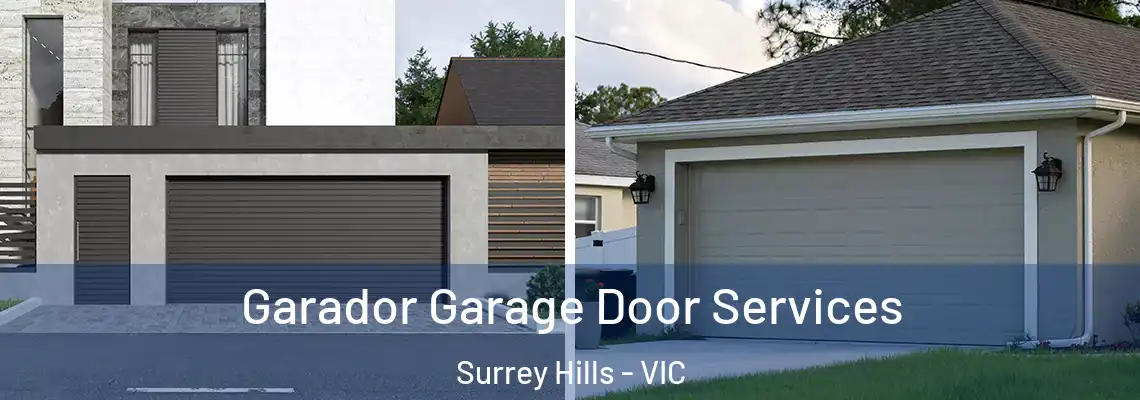 Garador Garage Door Services Surrey Hills - VIC