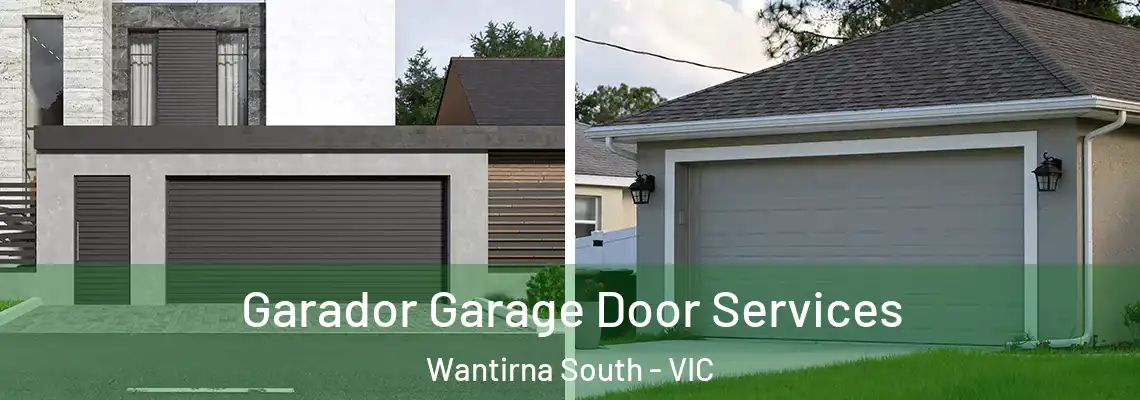 Garador Garage Door Services Wantirna South - VIC