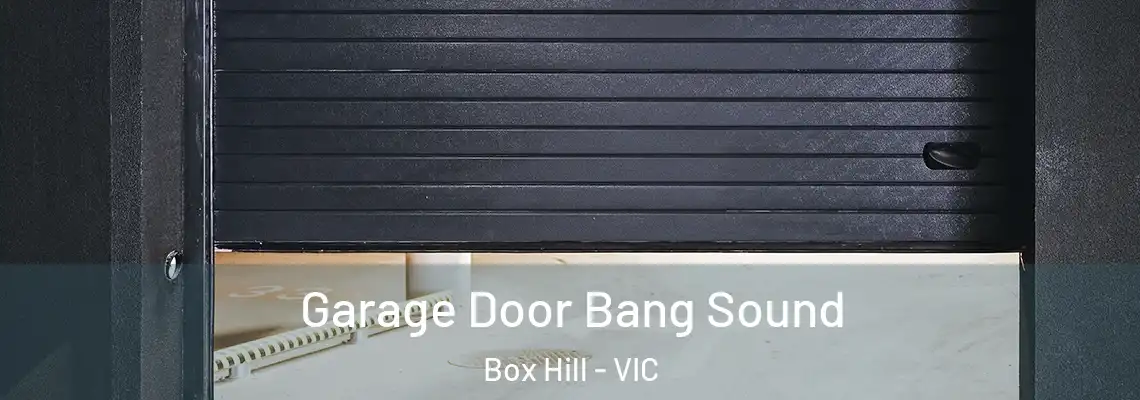 Garage Door Bang Sound Box Hill - VIC