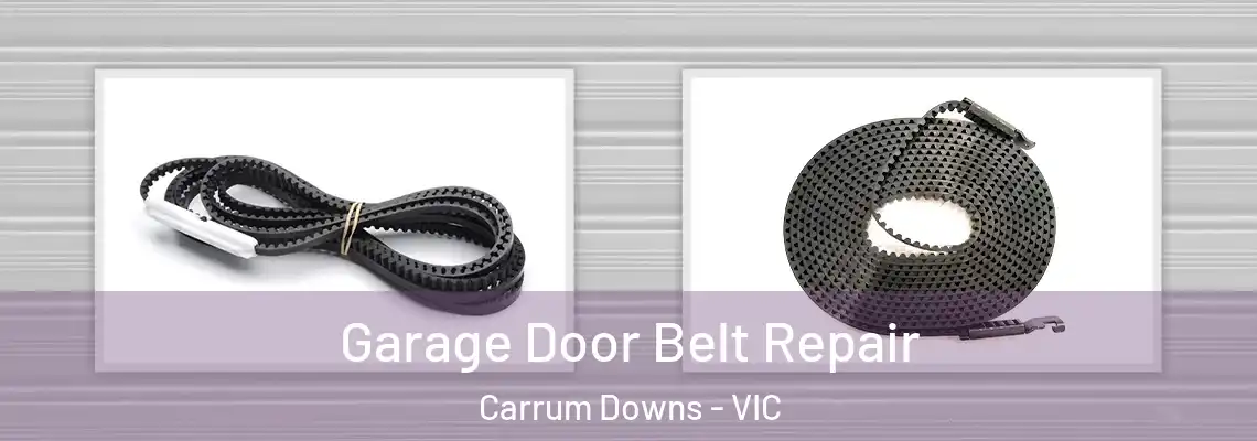 Garage Door Belt Repair Carrum Downs - VIC