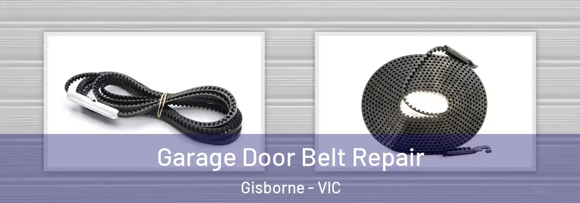 Garage Door Belt Repair Gisborne - VIC