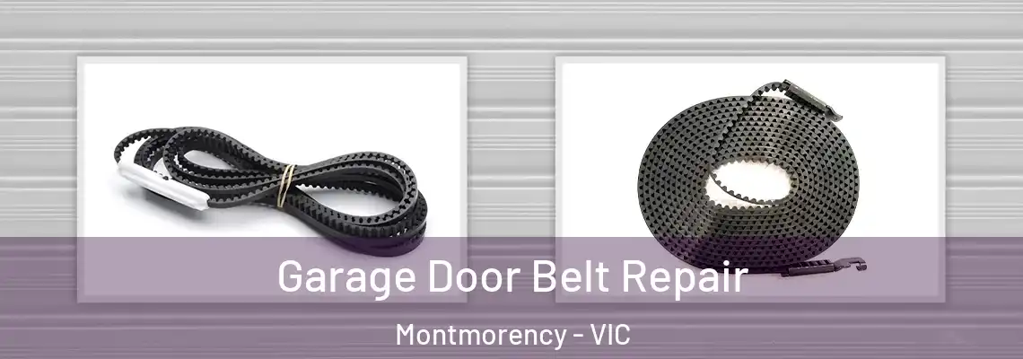 Garage Door Belt Repair Montmorency - VIC