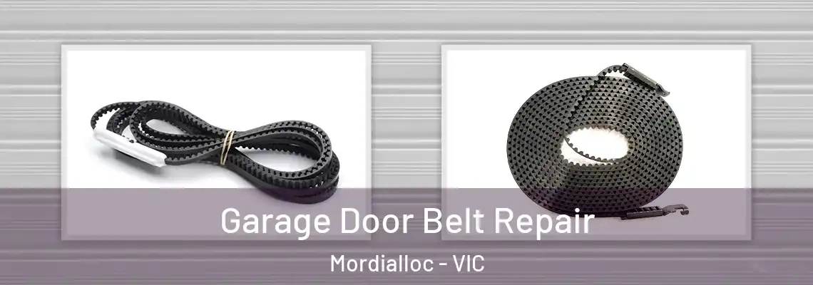 Garage Door Belt Repair Mordialloc - VIC