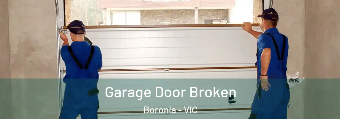 Garage Door Broken Boronia - VIC