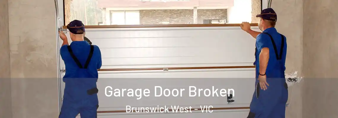  Garage Door Broken Brunswick West - VIC