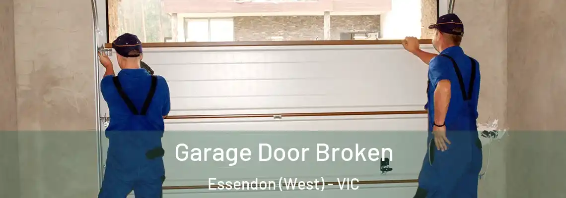  Garage Door Broken Essendon (West) - VIC