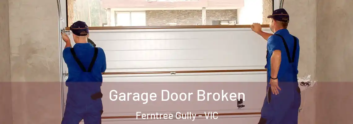 Garage Door Broken Ferntree Gully - VIC