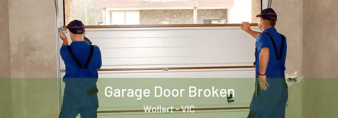 Garage Door Broken Wollert - VIC