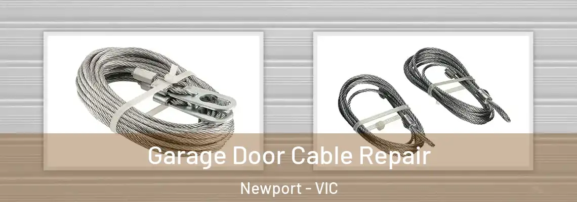 Garage Door Cable Repair Newport - VIC
