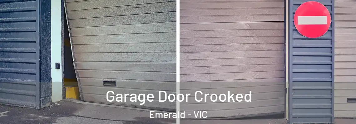 Garage Door Crooked Emerald - VIC