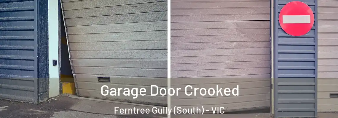 Garage Door Crooked Ferntree Gully (South) - VIC