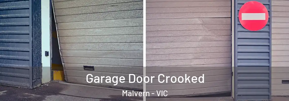  Garage Door Crooked Malvern - VIC
