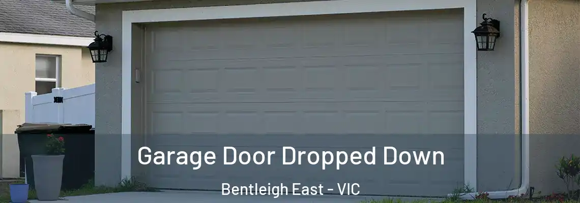 Garage Door Dropped Down Bentleigh East - VIC