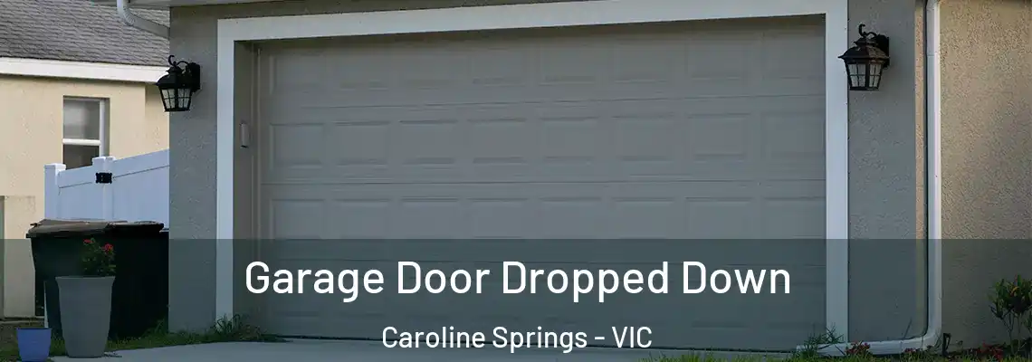 Garage Door Dropped Down Caroline Springs - VIC
