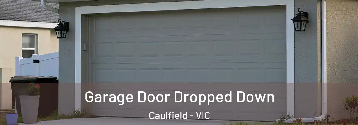  Garage Door Dropped Down Caulfield - VIC
