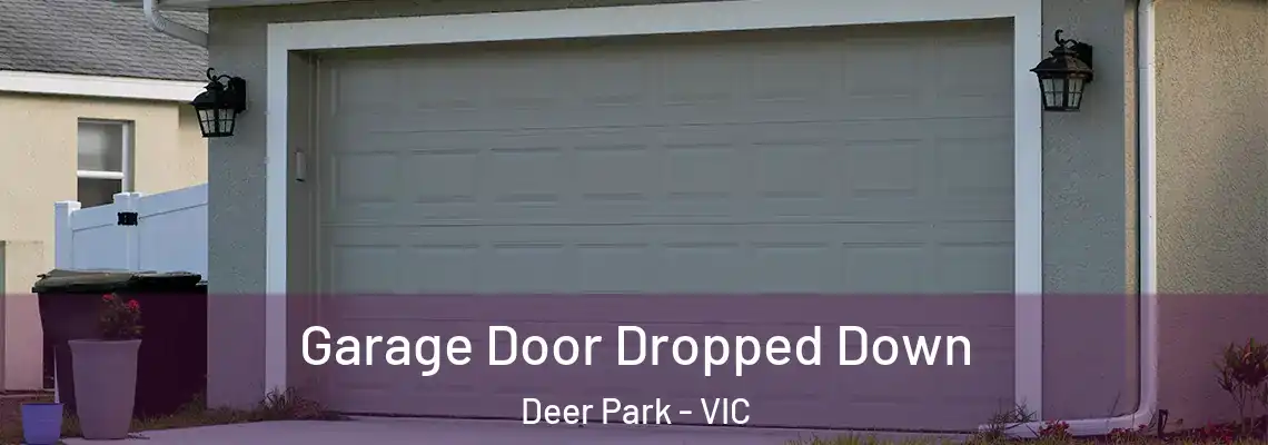 Garage Door Dropped Down Deer Park - VIC