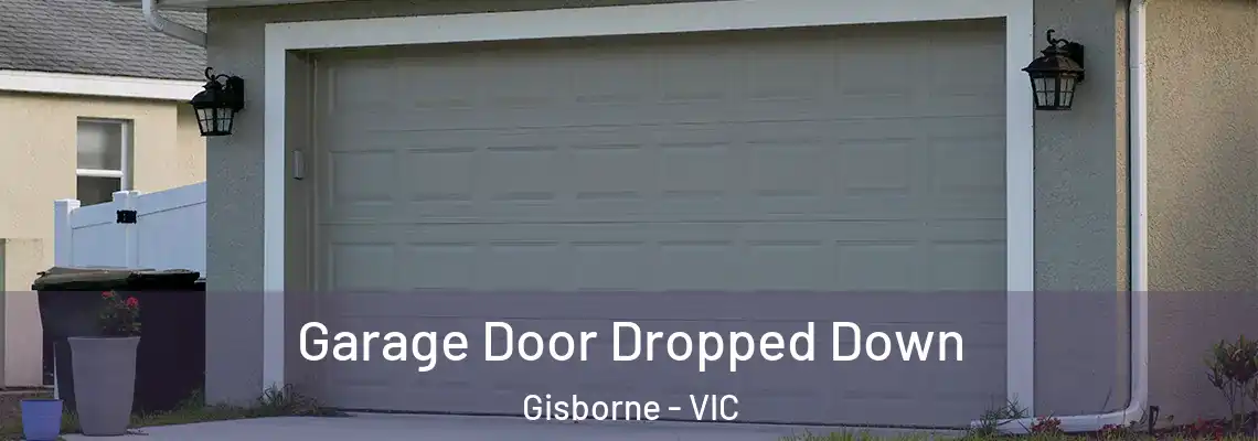 Garage Door Dropped Down Gisborne - VIC