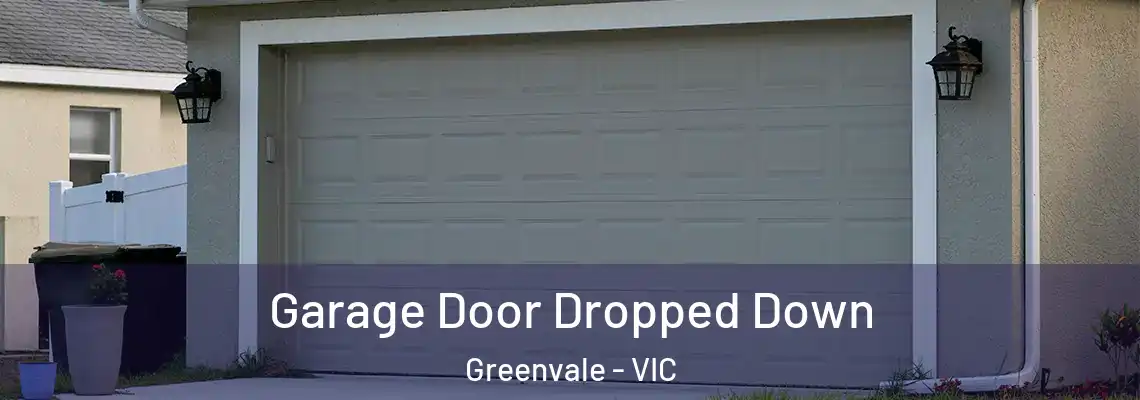 Garage Door Dropped Down Greenvale - VIC