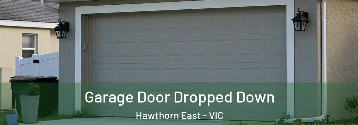  Garage Door Dropped Down Hawthorn East - VIC