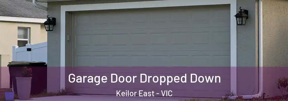 Garage Door Dropped Down Keilor East - VIC
