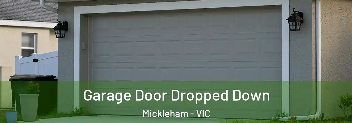  Garage Door Dropped Down Mickleham - VIC