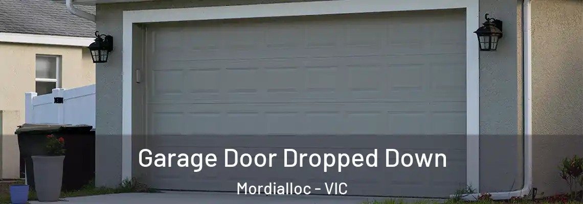  Garage Door Dropped Down Mordialloc - VIC